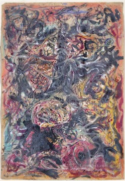 Jackson Pollock Painting - Patrón Jackson Pollock
